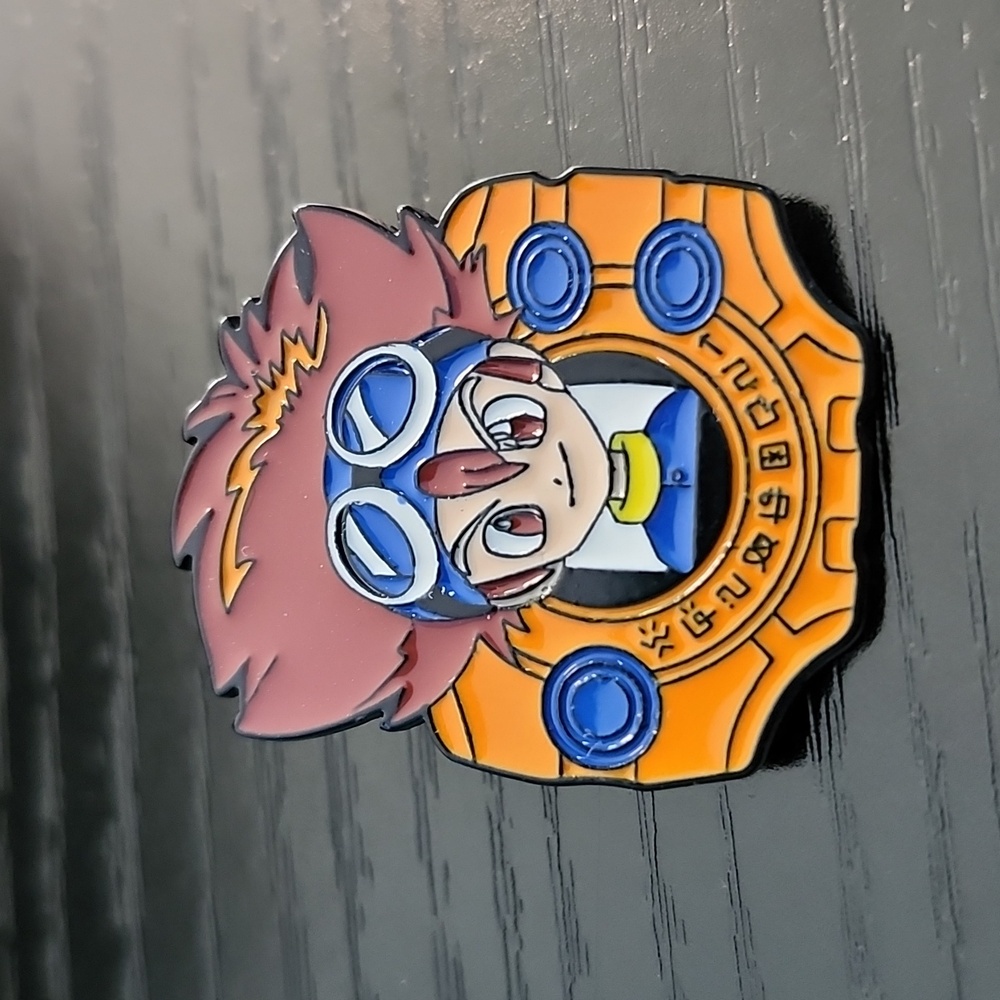 Digimon Adventure "Taichi Yagami" Enamel Pin